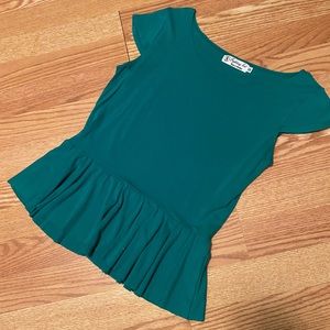 Fighting Eel Peplum Top